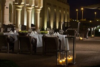 Repas au Renaissance Tlemcen Hotel