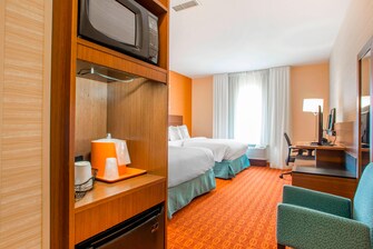 Fairfield Inn & Suites Guest Room Amenities