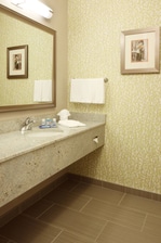Amarillo TX Hotel Guest Bath