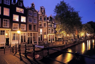 Canales de Ámsterdam 