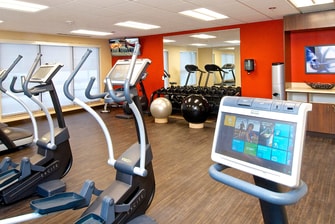 TownePlace Suites Anchorage Hotel Gym