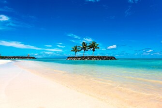 Sheraton Samoa Beach Resort Beach