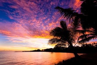 Sheraton Samoa Beach Resort Sunset