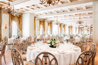 The Grand Ballroom - Wedding Reception