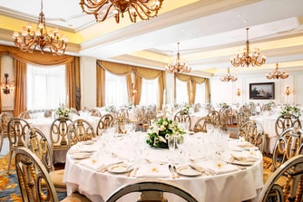 The Golden Room - Wedding Reception