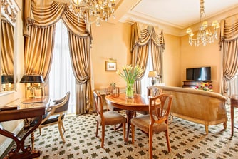 Grand Deluxe Suite - Living Room
