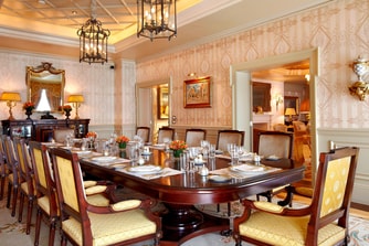 Royal Suite - Dining Room