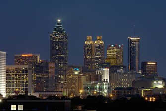 Atlanta Downtown Skyline