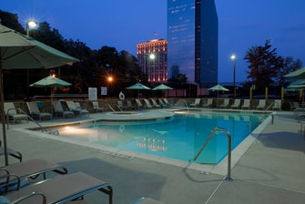 Centro de conferencias del hotel en Buckhead, Atlanta