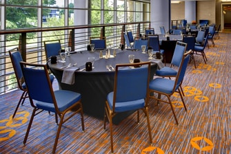 Banquetes del hotel Marriott en Buckhead, Atlanta, GA