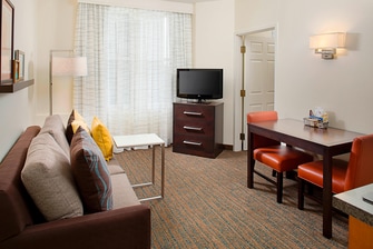 One-Bedroom Suite - Living Area