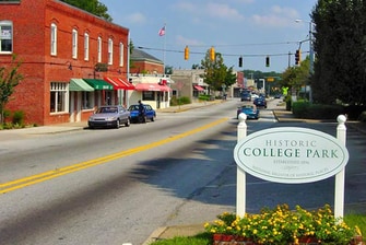Nearby Attractions College Park