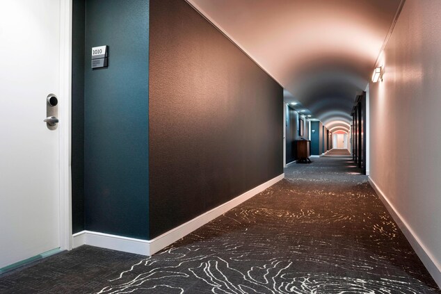 Guest Floor Corridor