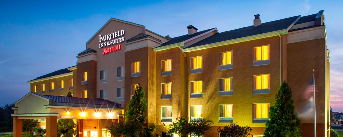 Fachada del Fairfield Inn & Suites Atlanta McDonough