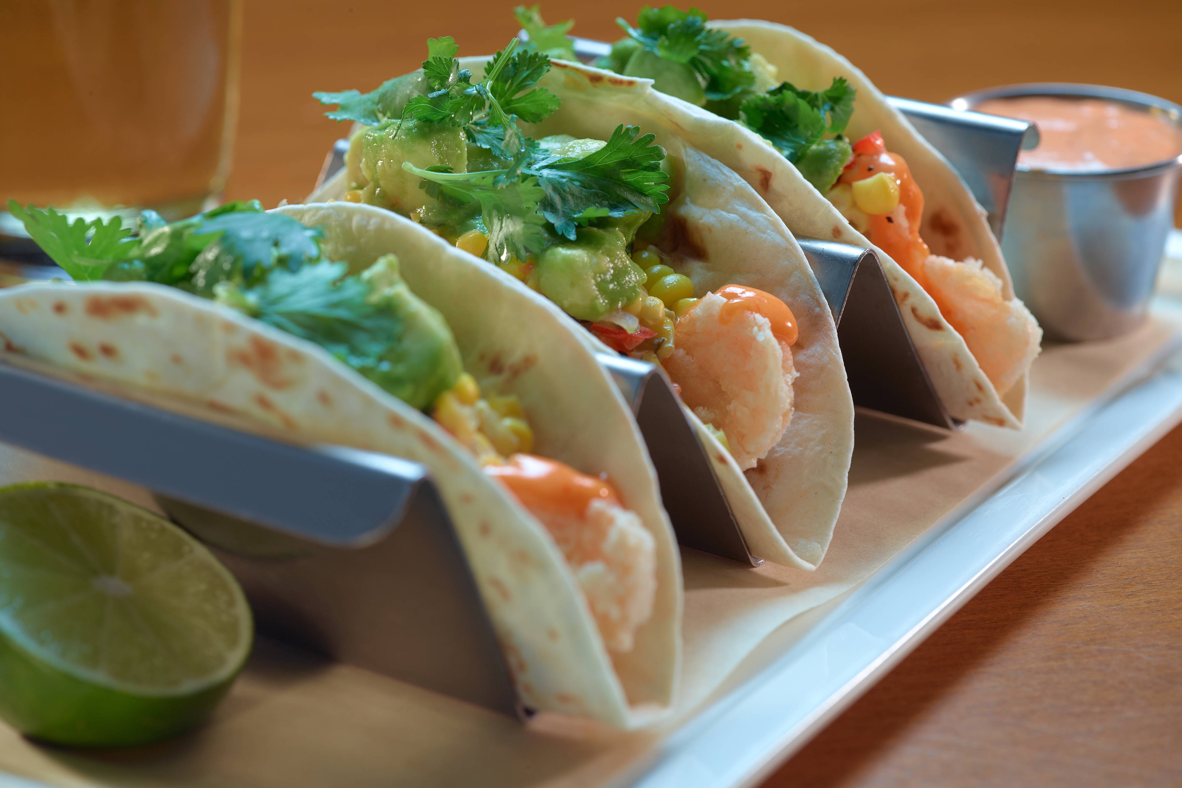 High Velocity – Baja Shrimp Tacos