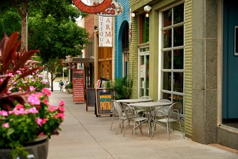 Historic Decatur Shopping and Dining