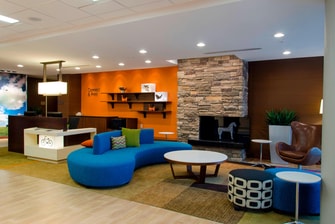 Business Center and Lobby