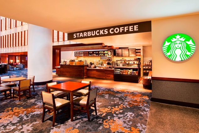 Starbucks Coffee Bar
