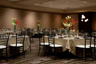 Salón Highlands - Disposición para banquetes