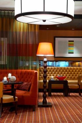 Atlanta Luxury Hotel Lounge