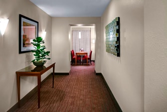 Two-Bedroom Suite Entrance