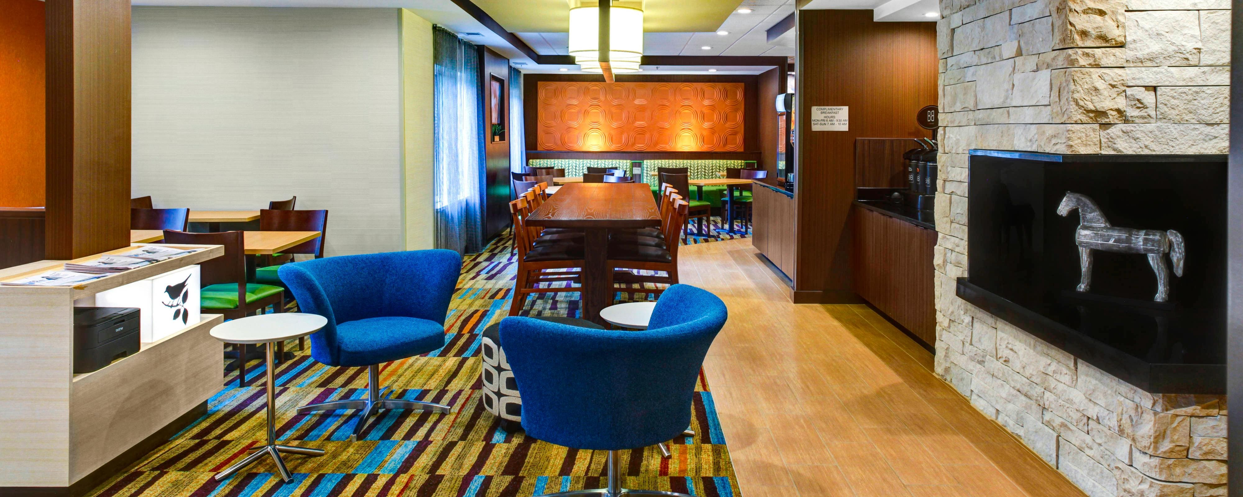 Fairfield Inn Suites Atlanta Suwanee Komfortable Hotels In Suwanee