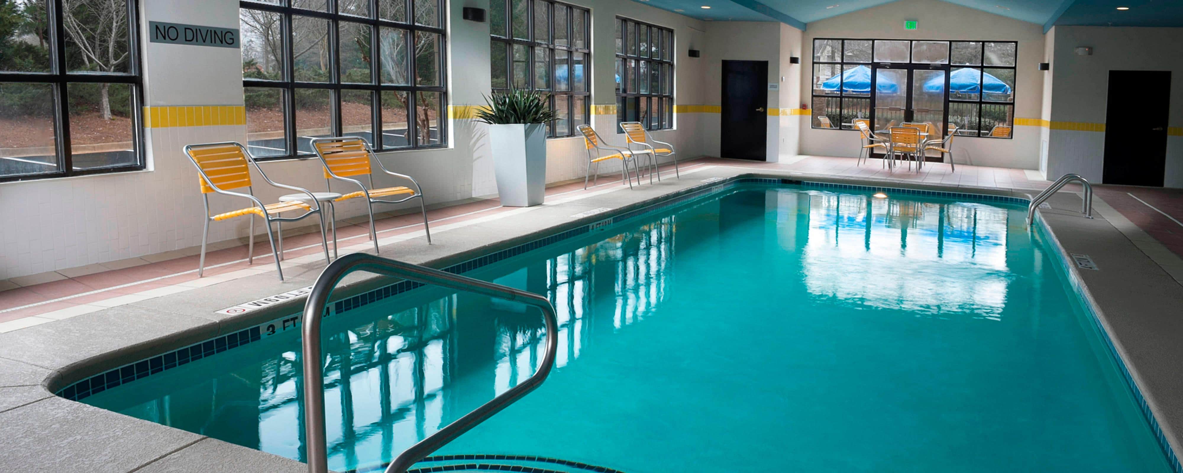 Buford  Hotels with Indoor Pool Fairfield Inn Suites Atlanta
