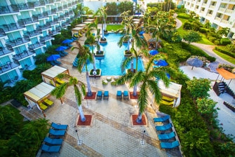 Piscina para adultos del Aruba Marriott Resort