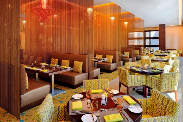 hotel restaurants in abu dhabi