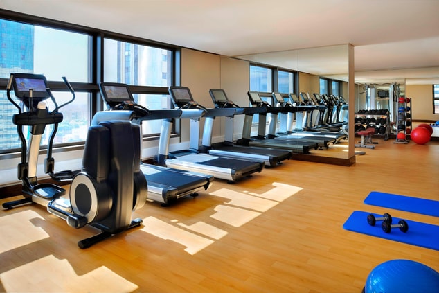 abu dhabi fitness center hotel