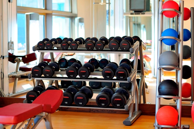 aby dhabi hotel gym