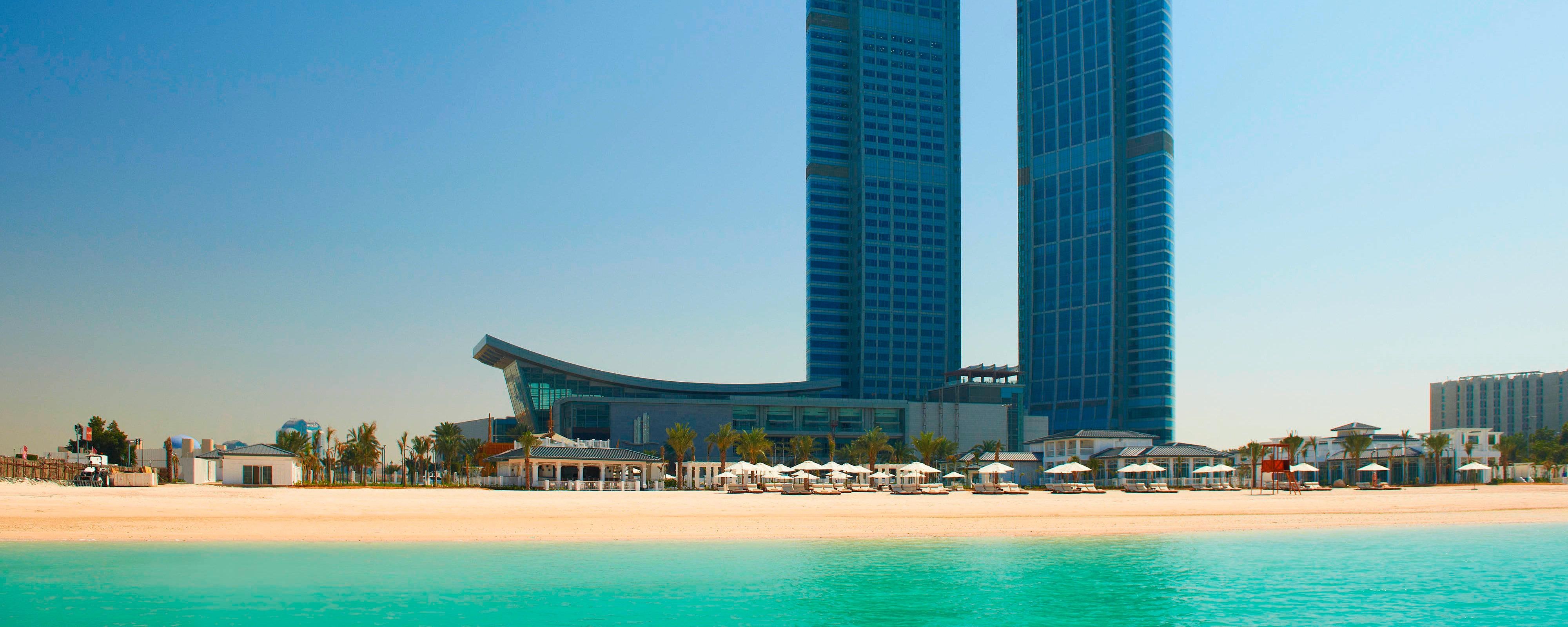 Luxury Hotel In Abu Dhabi The St Regis Abu Dhabi
