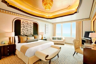 Abu Dhabi Suite – Schlafzimmer