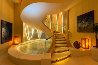 Royal Suite - Grand Staircase