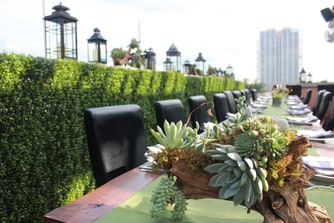 Rooftop Terrace – Banquet