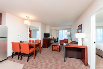 Two-Bedroom Suite - Residence Inn Austin-University Area