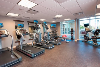 Fitness Center - Residence Inn Austin-University Area