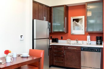 Studio-Suite Kitchen - Residence Inn Austin-University Area