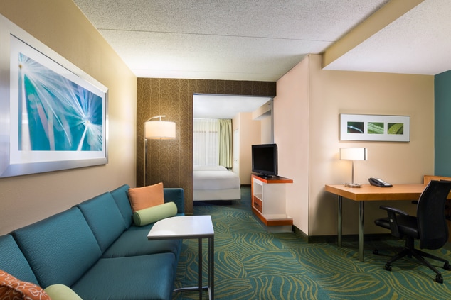 Austin Airport Hotel Suite