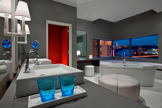 Extreme WOW Guest Bathroom
