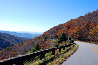 Fall in Asheville