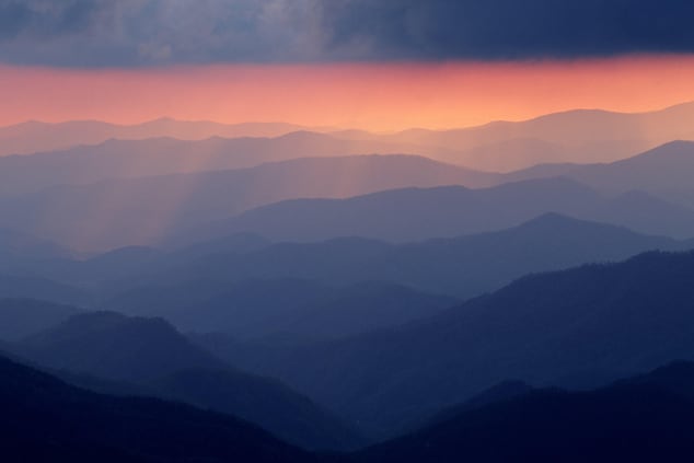 Asheville mountains