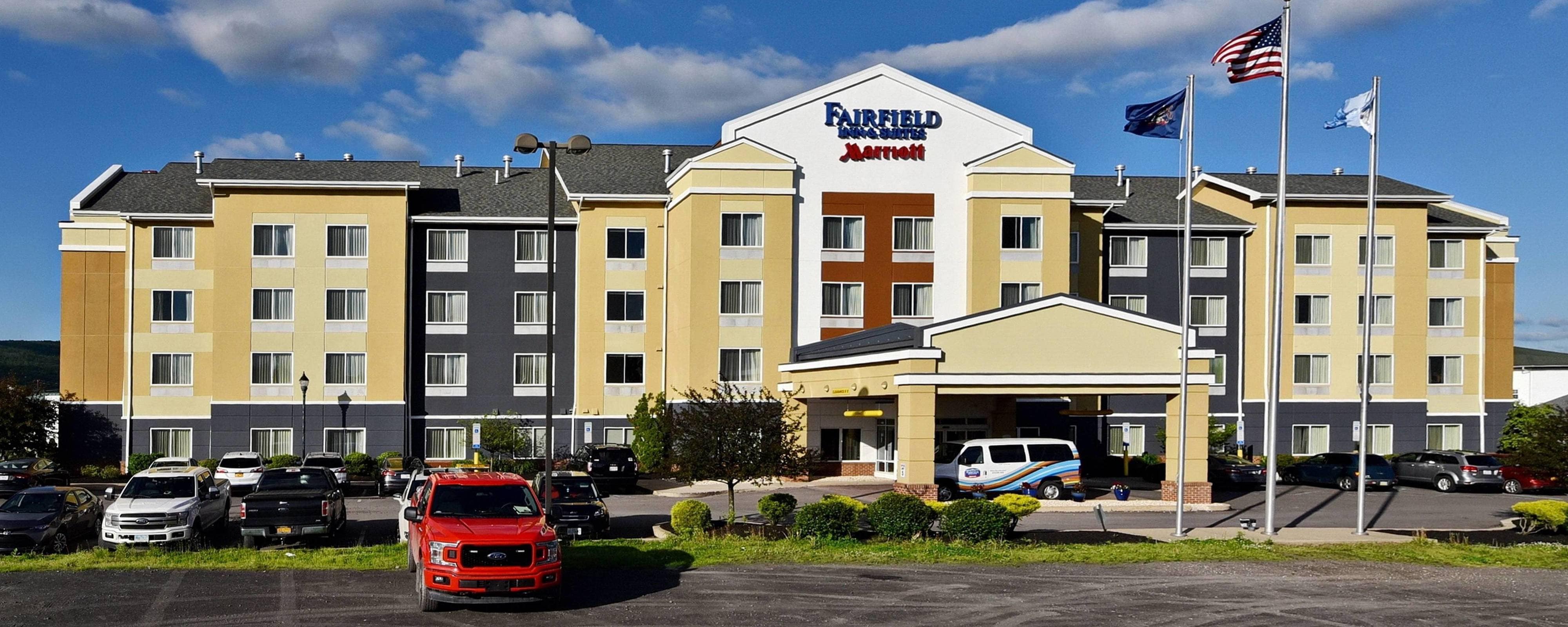 H  tel Fairfield Inn Suites Wilkes Barre Scranton H  tel Wilkes-Barre