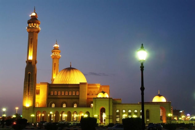 Al Fateh Mosque Juffair Manama 