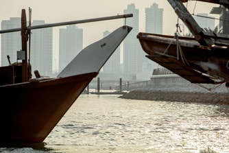 The Dhows - Traditional Fishing Boats