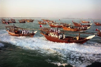 البحر في البحرين