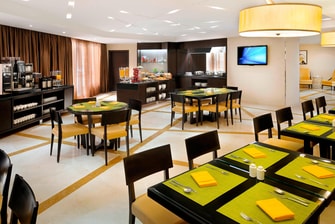 Bahrain Hotel Suite Breakfast