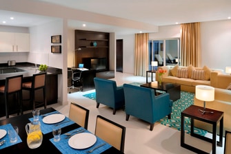 Spacious Suites in Manama Bahrain