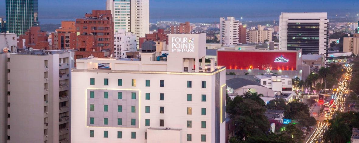 Business Leisure Hotel In Barranquilla Four Points By