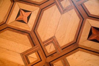 Suite Damask - Techo de madera